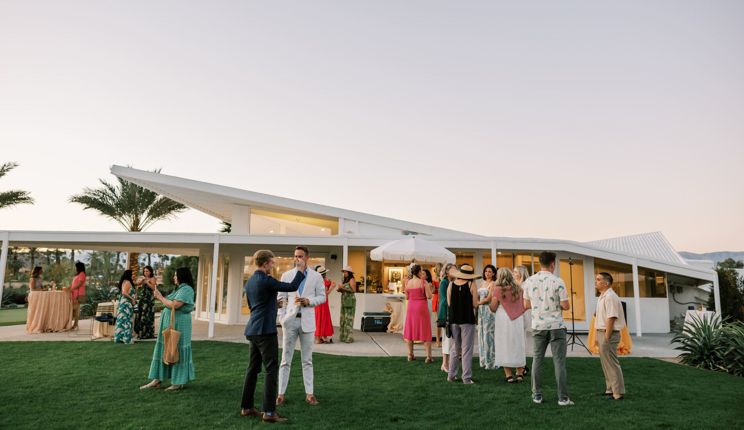 The Best Palm Springs Wedding Venue