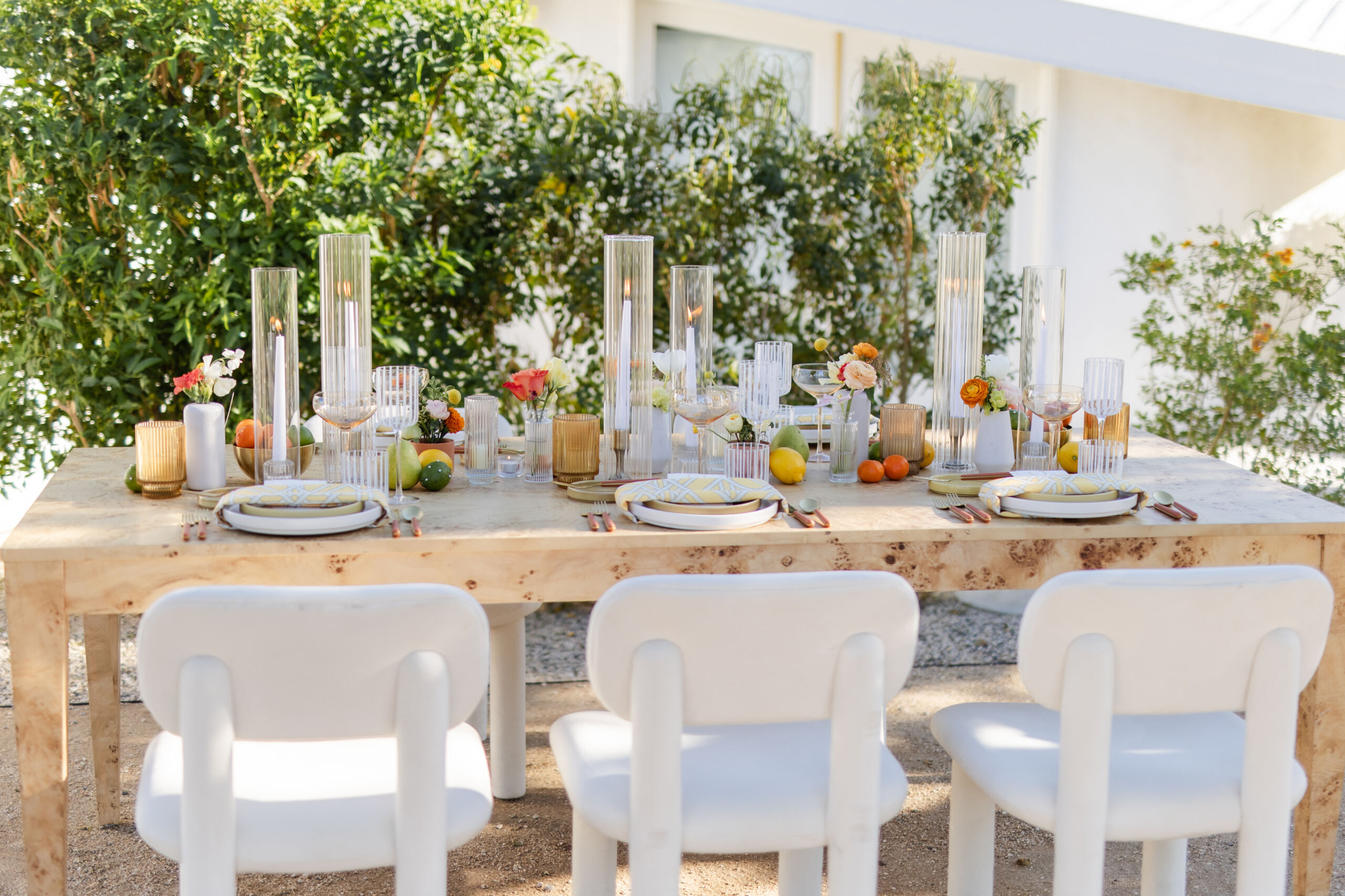 outdoor wedding venue