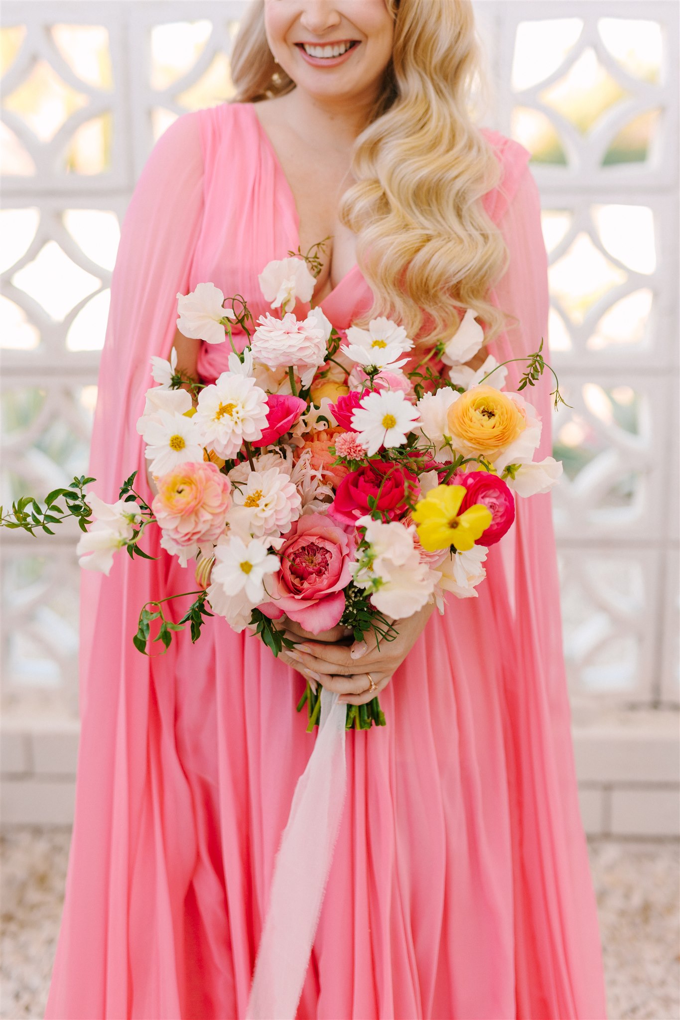 Julie & Greg mid century modern wedding venue