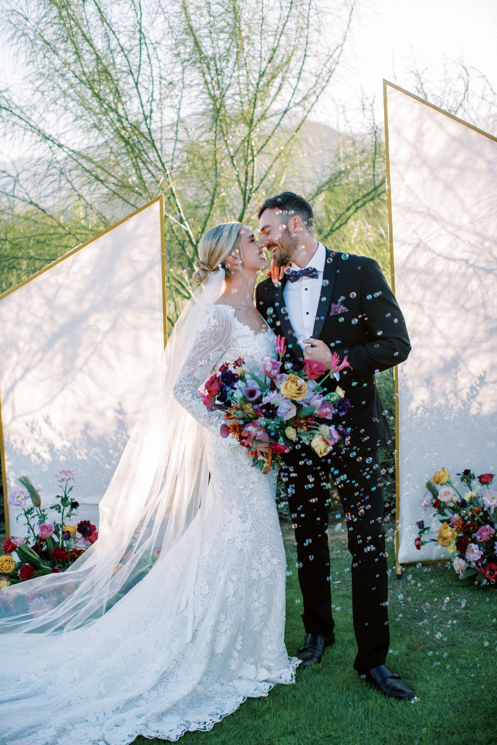 outdoor wedding venue Palm Springs