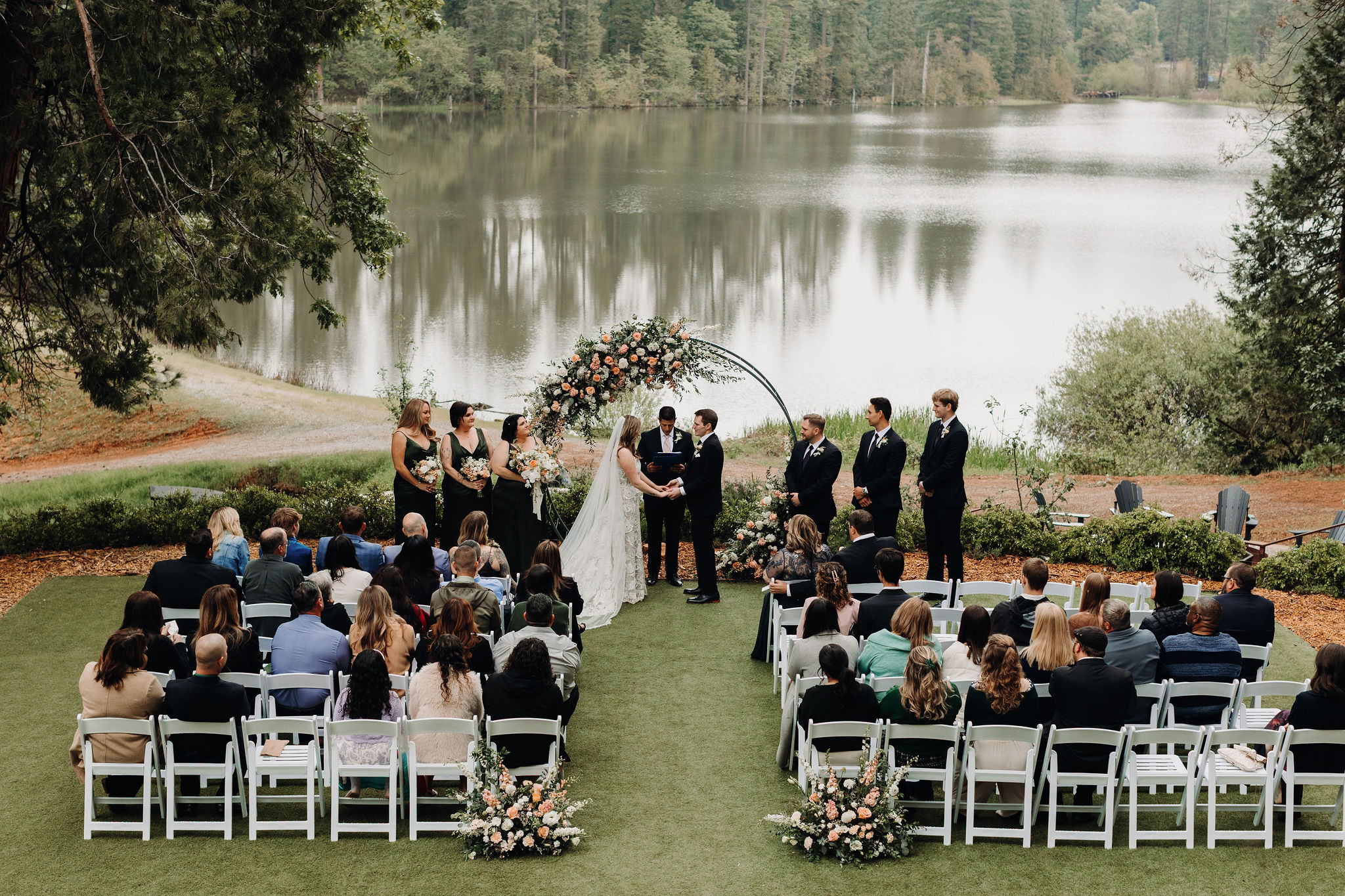 forest wedding venue in california